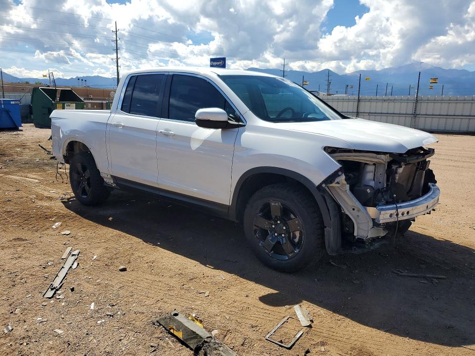 2025 HONDA RIDGELINE RTL, фото 4, лот 11177106
