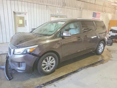 2015 KIA SEDONA LX, фото 1, лот 10776377