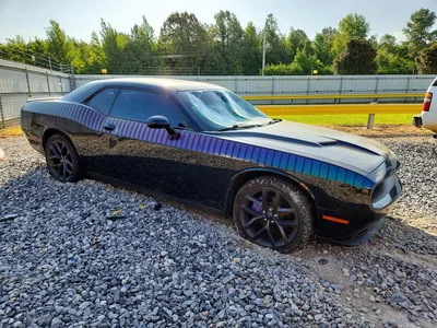 2021 DODGE CHALLENGER SXT, фото 4, лот 10799402