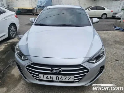 2017 Hyundai AVANTE 1.6 GDI Style, фото 2, лот 10093032