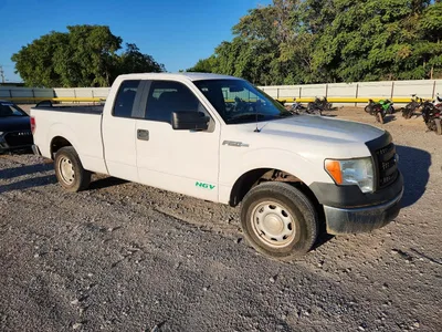 2014 FORD F150 SUPER CAB, фото 4, лот 10674403