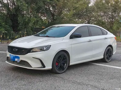 2020 Geely Binrui 1.4T CVT Asian Games Edition, фото 1, лот 11136428