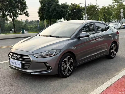 2018 Hyundai Elantra 1.4T DCT Dynamic·Vitality Model, фото 1, лот 10605184