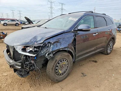 2019 HYUNDAI SANTA FE XL SE, фото 1, лот 10893456