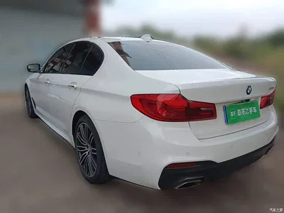 2018 BMW 5 Series (Import) 530i M Sport Package, фото 4, лот 11570623