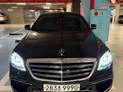 2019 Mercedes-Benz S-Class S63AMG 4MATIC+ Performance Edition, фото 3, лот 10168814