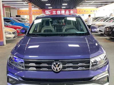 2019 Volkswagen T-Cross 1.5L Automatic Comfort Edition, фото 2, лот 11179258