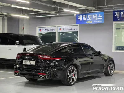 2018 Kia Stinger 2.0 Turbo 2WD, фото 4, лот 10178602