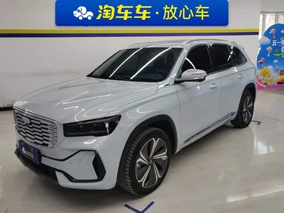 2022 Geely Xingyue L 1.5T Thor Hi·F Hybrid Super Xun Edition, фото 1, лот 10886743