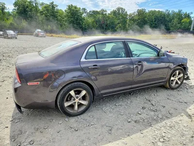 2011 CHEVROLET MALIBU 1LT, фото 3, лот 10718882