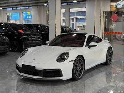2022 Porsche 911 Carrera 3.0T, фото 1, лот 10420416