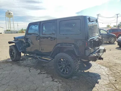 2011 JEEP WRANGLER UNLIMITED SPORT, фото 2, лот 10897051