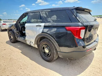 2024 FORD EXPLORER POLICE INTERCEPTOR, фото 2, лот 10530988