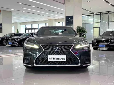 2021 Lexus LS 500h Excellence Edition, фото 2, лот 11397580