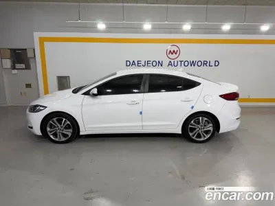 2017 Hyundai AVANTE 1.6 GDI Value Plus, фото 3, лот 10124908
