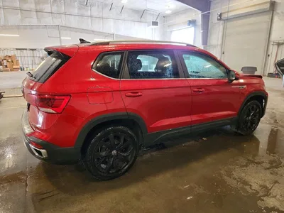 2022 VOLKSWAGEN TAOS SE IQ DRIVE, фото 3, лот 10677751