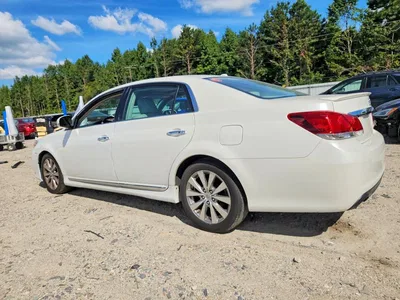 2011 TOYOTA AVALON LIMITED, фото 2, лот 10504248