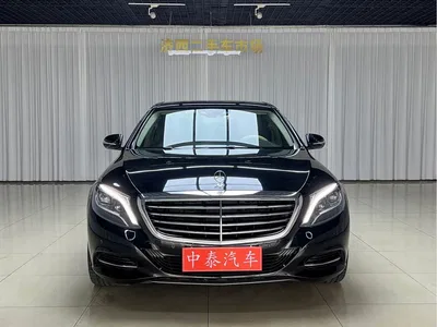 2016 Mercedes-Benz S-Class S 320 L Business Edition, фото 2, лот 10666731