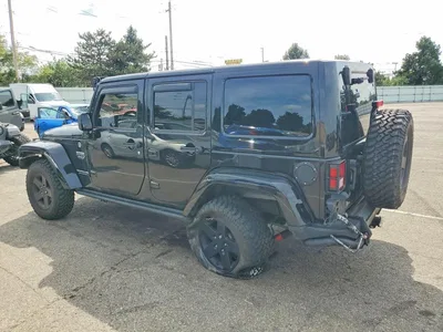 2012 JEEP WRANGLER UNLIMITED RUBICON, фото 2, лот 10903837