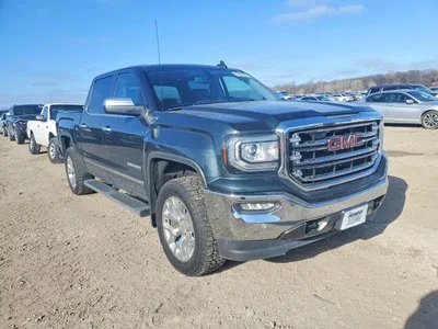 2017 GMC SIERRA K1500 SLT, фото 4, лот 10818609