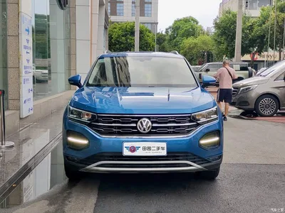 2019 Volkswagen Tayron 330TSI 4WD Luxury China VI, фото 2, лот 10479814