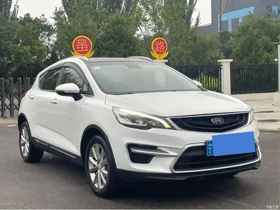 2018 Geely Emgrand GS Sport Edition 1.4T Automatic Leading Style, фото 3, лот 10392182