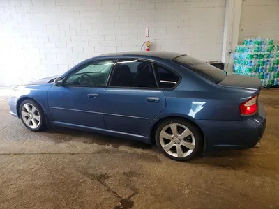 2008 SUBARU LEGACY GT LIMITED, фото 2, лот 10566831