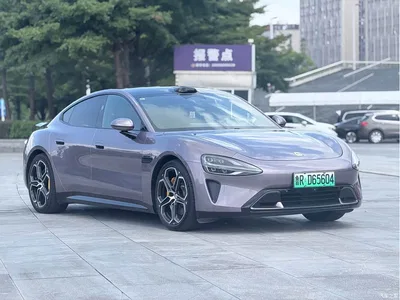 2024 Xiaomi Auto Xiaomi SU7 AWD Extended Range Advanced Smart Driving Max Edition, фото 3, лот 10372514