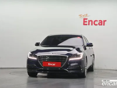 2019 Genesis G80 3.3 GDI AWD, фото 3, лот 10224986