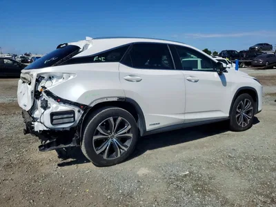 2022 LEXUS RX 450H, фото 3, лот 11227091
