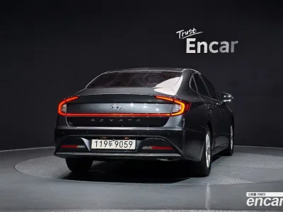 2021 Hyundai Sonata 2.0 LPG(rental car), фото 3, лот 10099169