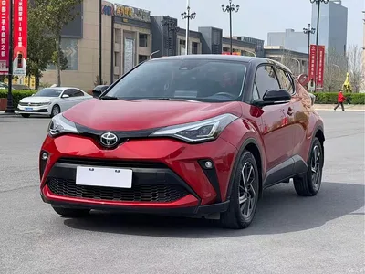 2021 Toyota C-HR 2.0L Luxury Edition, фото 1, лот 10384731