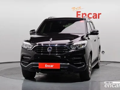 2018 Ssang Yong Rexton Diesel 2.2 4WD, фото 2, лот 10042862