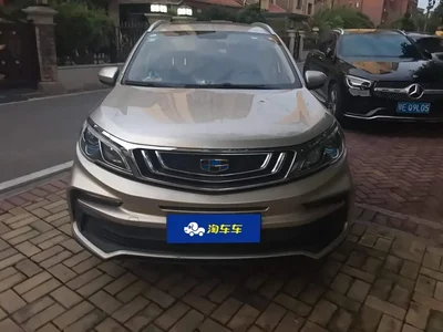 2019 Geely Vision X3 Upgraded Edition 1.5L CVT Premium, фото 2, лот 10304415