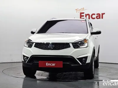 2015 Ssang Yong KORANDO 2.0 CVT 2WD, фото 3, лот 10225902