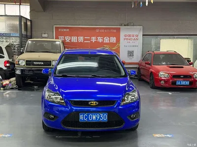 2013 Ford Focus Hatchback Classic 1.8L Manual Base, фото 3, лот 10295824