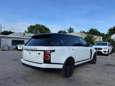 2019 LAND ROVER RANGE ROVER SUPERCHARGED, фото 4, лот 10587833
