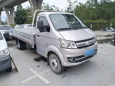 2021 Changan Kuayue Kuayue King X5 Model 1.6L Petrol Standard Edition Single Cab Dual Rear Wheel Flatbed 3600mm Cargo Box DAM16KR, фото 4, лот 11146772