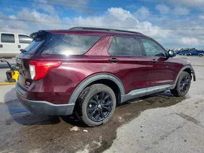 2022 FORD EXPLORER XLT, фото 3, лот 10540828