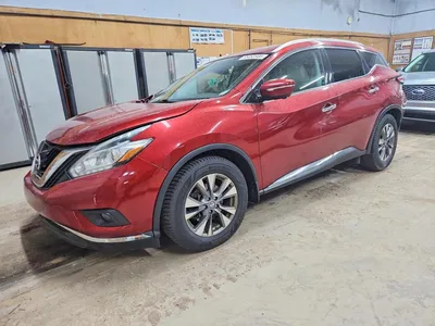 2015 NISSAN MURANO SL, фото 1, лот 10748221