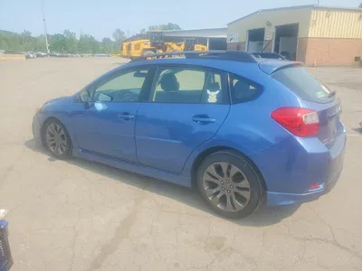 2014 SUBARU IMPREZA SPORT PREMIUM, фото 2, лот 10566058