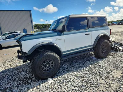 2021 FORD BRONCO BASE, фото 1, лот 10517654