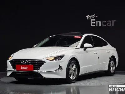 2020 Hyundai Sonata 2.0 LPG(rental car), фото 1, лот 11478243