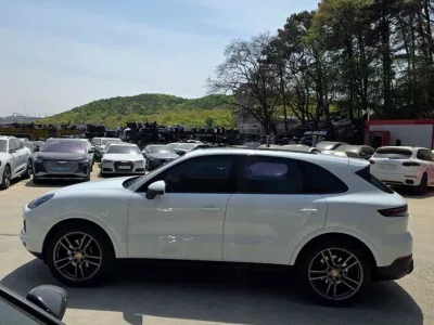 2023 Porsche Cayenne 3.0 PLATINUM EDITION, фото 3, лот 10097377