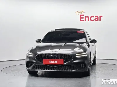 2022 Genesis G70 Gasoline 2.0T 2WD, фото 2, лот 10220077