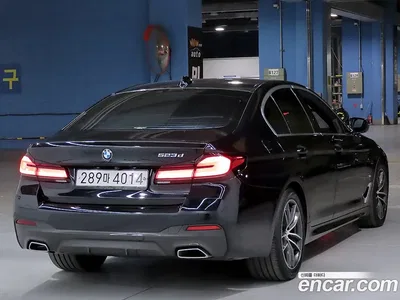 2022 BMW 5-Series 523d M Sport, фото 1, лот 10073203