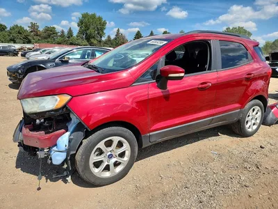 2019 FORD ECOSPORT SE, фото 1, лот 10526437