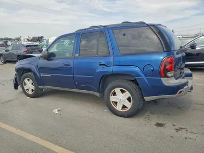 2003 CHEVROLET TRAILBLAZER, фото 2, лот 10976915