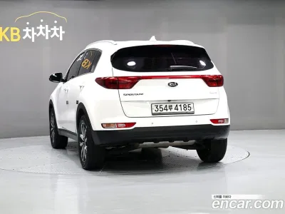 2018 Kia Sportage Diesel 1.7 2wd Noblesse, фото 4, лот 10146930