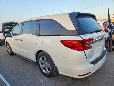 2018 HONDA ODYSSEY EXL, фото 2, лот 11185293